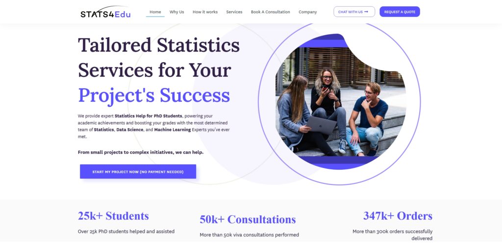 Stats4edu - Statistics, Machine Learning, Data Science Services for Education