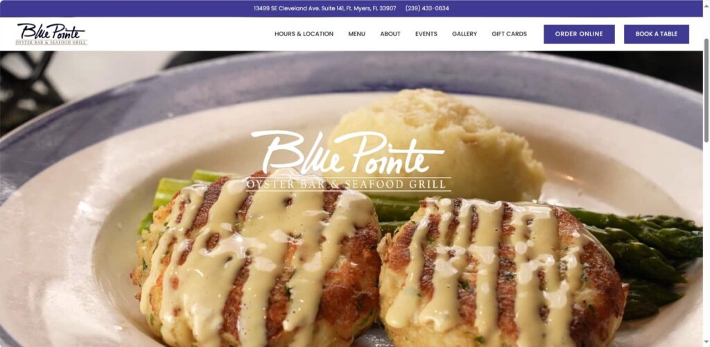BluePointe Restaurant - Oyster Bar and Seafood Grill